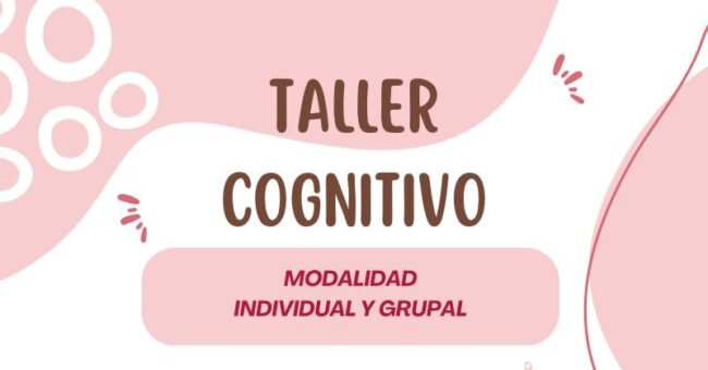 Infografía salud mental orgánico creativo rosado y blanco – 1