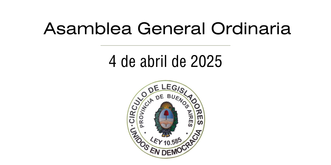 Asamblea General Ordinaria arriba
