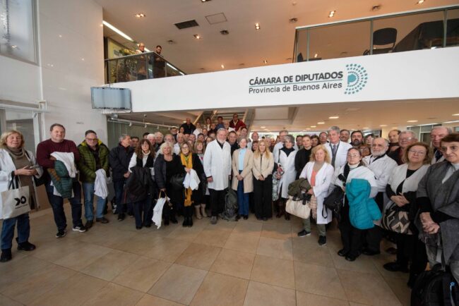 Honorable Camara de Diputados P.B.A.