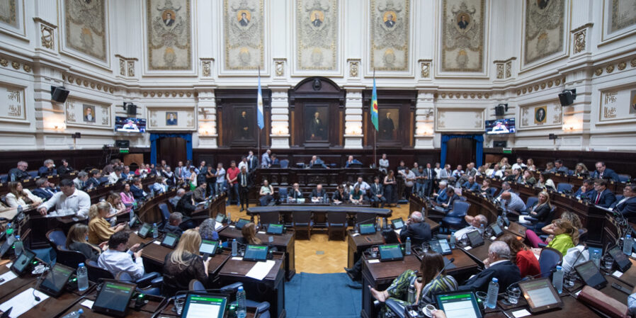 Honorable Camara de Diputados P.B.A.